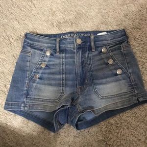 High Rise AE Shorts